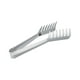 thumbnail image 2 of Pinzas de acero inoxidable para espaguetis con forma de peine, pinzas para servir pasta, pan y otros alimentos, ideales para cocinar, recoger fideos, pasteles o ensaladas en la cocina., 2 of 3