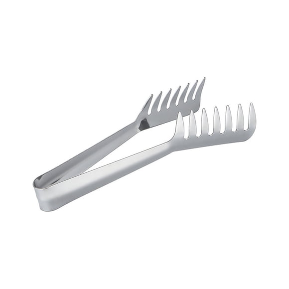 Kctiaxy Spaghetti Tongs, Cooking Tong Comb Shaped Noodles Pasta Bread Clip Stainless Steel Food Tongs, Kitchen Tongs for Serving Food Kitchen Appliances