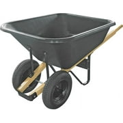 WHEELBARROW POLY TRAY 8 CUB FT