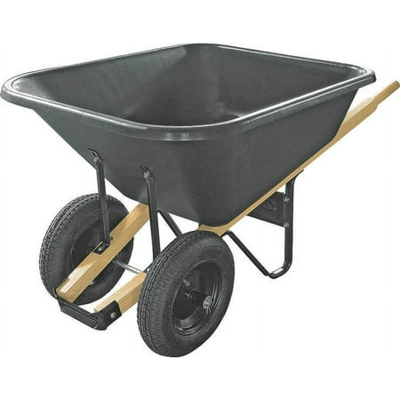 WHEELBARROW POLY TRAY 8 CUB FT
