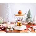 thumbnail image 4 of Taza de café Disney Winnie the Pooh Holiday de 500 ml con tapa y cuchara, 4 of 9