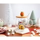 thumbnail image 4 of Taza de café Disney Winnie the Pooh Holiday de 500 ml con tapa y cuchara, 4 of 9