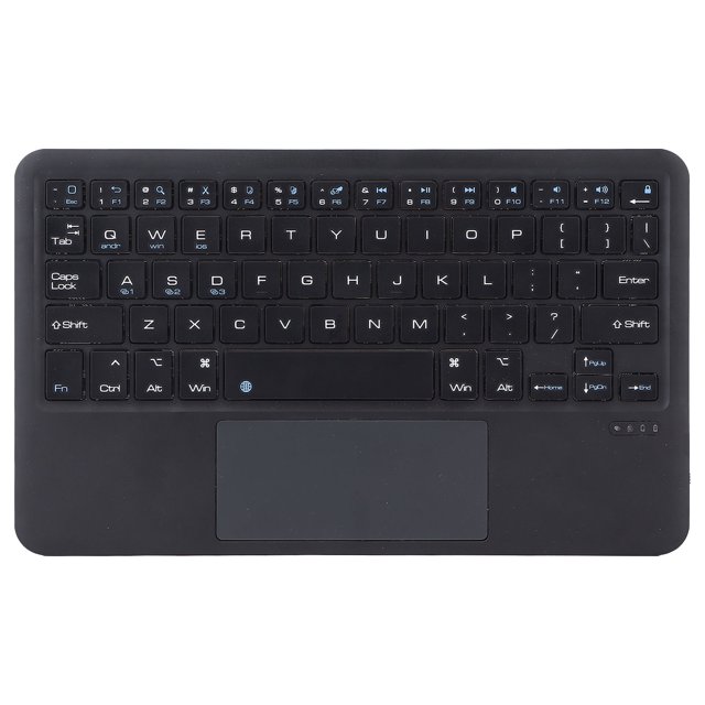 Computer Keyboards, ABS Materials Touchpad Scissor Key Foot Structure Wireless Keyboard For Android For OS X For Windows