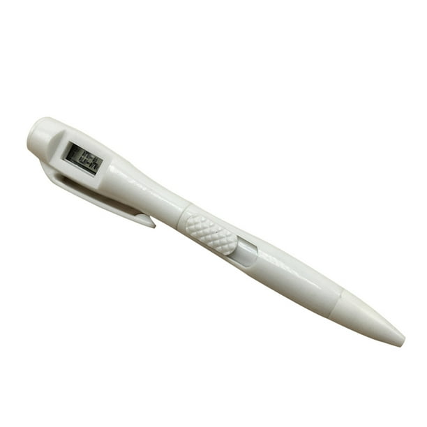 ballpoint pen with digital electronic watch clock for student exam office test school walmart com
