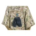 thumbnail image 2 of Helikon-Tex Swagman Roll Poncho Aqua Blue Bushcraft Line, 2 of 4