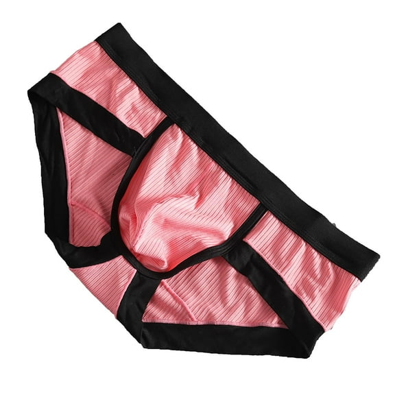 Men's Ice Silk Micro Mesh Briefs - Ultra-Light Breathable Low Rise Night & Sports Underwear, Soft Stretch Triangle Panties