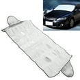 thumbnail image 4 of Windshield Sun Guard, Windshield Cover Anti  Protector Rain Snow Frost Block Durable  For Summer Winter For Cars Trucks SUVs, 4 of 8