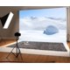 thumbnail image 1 of Fondo de fotografía ABPHQTO Igloo Paisaje nevado de invierno 150x220cm Cielo azul, 1 of 3