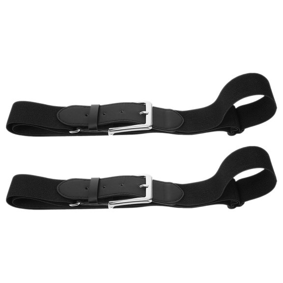 OHOIOLLA Comfortable Elastic Baseball Belt Black for Baseball Enthusiasts
