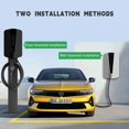 Level 2 EV Charger J1772, Outlet 240V EV Station, Electric Vehicle