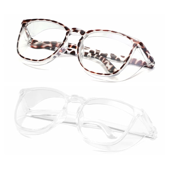 Gafas de seguridad Alsenor, antivaho, que bloquean la luz azul