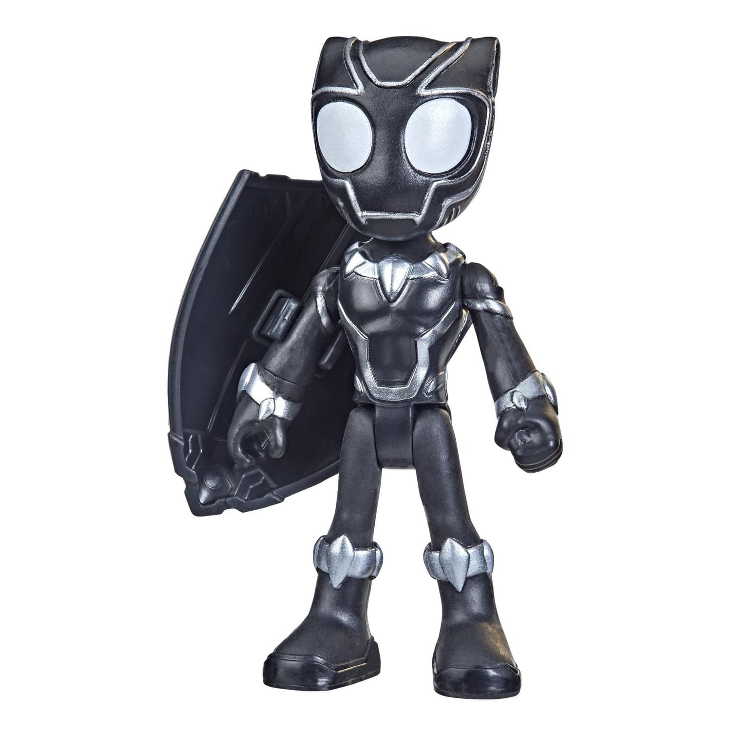 Marvel Spidey and His Amazing Friends Black Panther Hero Figure Toy