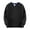 Black, variant on WOYY Boys Sweatshirt Solid Crewneck Pullover Top Basic Casual Sweatshirts