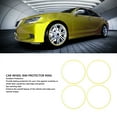 thumbnail image 3 of Curb Rash Rim Protector, Universal Wheel Rim Guard Wheel Rim Protector  for 19in Wheel Hub, 3 of 7