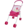 thumbnail image 2 of 509 Crew Garden 3 Piece Stroll n' Care Doll Play Set- W/ Half Folding Stroller, Play Yard & Highchair, Ages 3+, 2 of 5