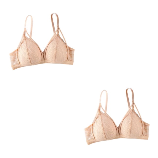 Sujetador Minnieouse Push Up Lencería Correa para el hombro Intimates Bralette S/M 70/75AB