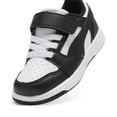 thumbnail image 2 of Tenis Puma Rebound V6 Lo AC + INF para Niños Pequeños 397420-01 negro 15, 2 of 3