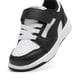 thumbnail image 2 of Tenis Puma Rebound V6 Lo AC + INF para Niños Pequeños 397420-01 negro 13, 2 of 3