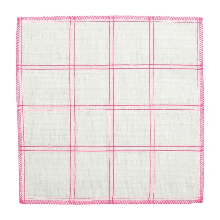 MOPOOR Thickened Pure Cotton Yarn Absorbent Cloth - Kitchen Scouring Brush Bowl Towel Not Easily Stained with Oil Reusable Cleaning Cloth for Dishwashing Kitchen Chores