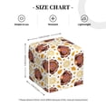thumbnail image 2 of Rocae Fall Turkey for High-grade Leather Tissue Box, Exquisite Fashionable Design, Office Tissue Box, Waterproof Family Tissue Box, 2 of 8