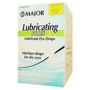 323MJRX MAJOR LUBRICATING PLUS DRY EYE DROPS CARBOXYMETHYLCELLULOSE SODIUM-1 % Clear 50X0.4 ML UPC 309046329510 PACK of 2