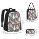 thumbnail image 2 of Fotbe Llamas Set Escolar 3 en 1 para Niños - Mochila Duradera con Lonchera Aislante y Estuche para Lápices - Mochila Escolar para Niños y Niñas, 2 of 7
