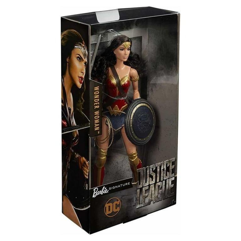 Barbie Signature Justice League Wonder Woman Doll Figure Toy Mattel Walmart
