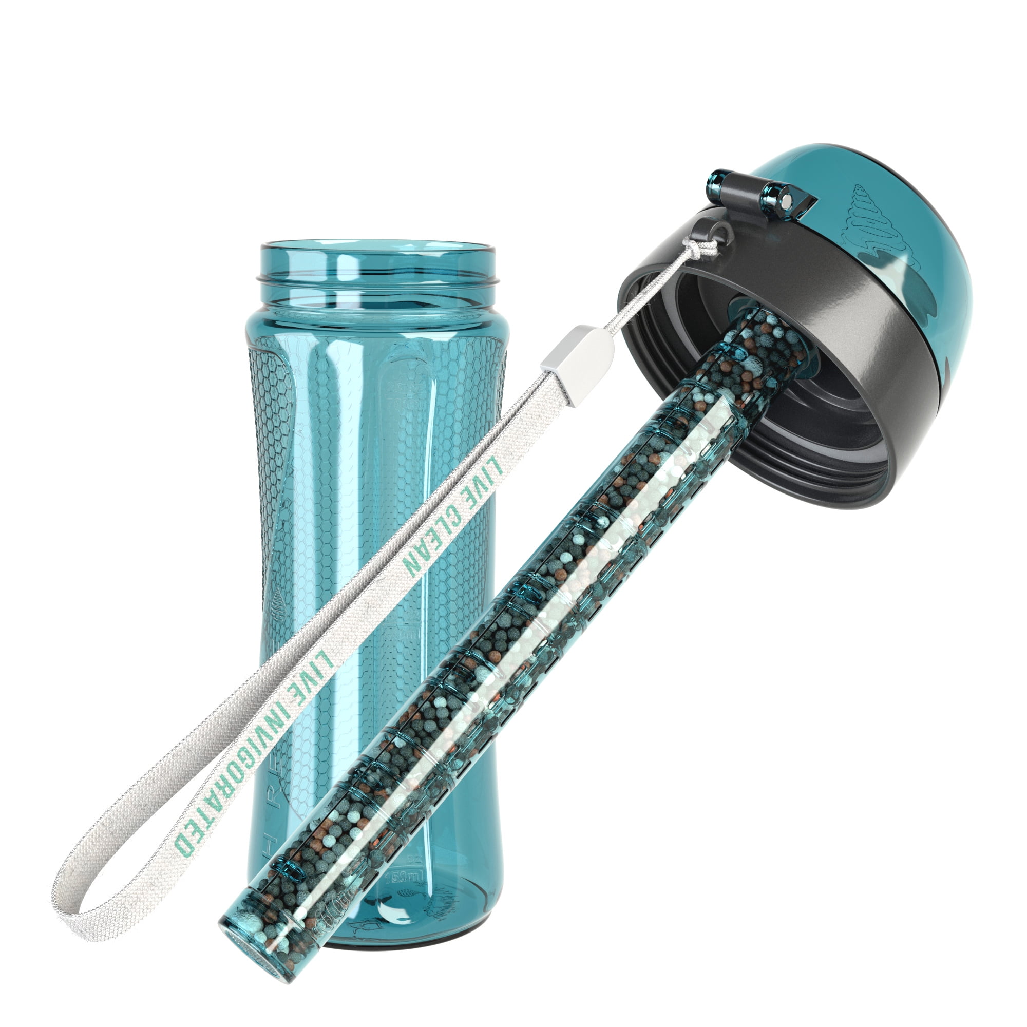 Portable Water Ionizer Alkaline  Alkaline Water Bottle Filter - 9.5 304  Stainless - Aliexpress