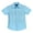 Light Blue, variant on Gioberti Boys Solid Short Sleeve Western Shirt