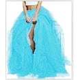 thumbnail image 1 of Women Layered High-Waist Feast A-Line Puff Mesh Princess Half-Dress, 1 of 7