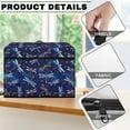 thumbnail image 6 of SEANATIVE Galaxy Dragonfly Sewing Machine Dust Cover Washable Protective Cover Compatible with Most Standard Sewing Machines Cover for Protection Decor Accessories, 6 of 7