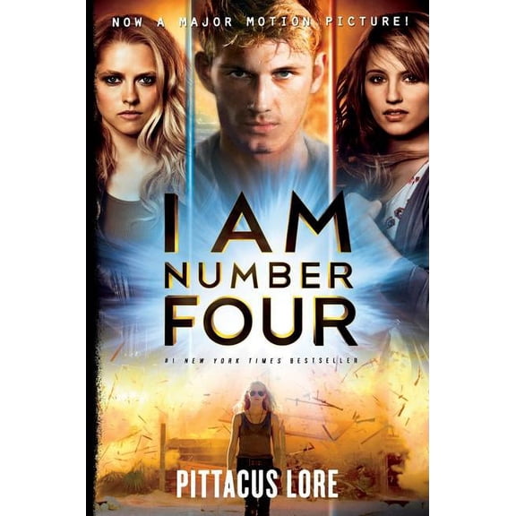 Lorien Legacies I Am Number Four, Book 1, (Paperback)