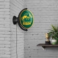 thumbnail image 3 of NDSU Bison 21'' x 23'' Rotating Lighted Wall Sign, 3 of 4
