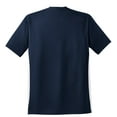 thumbnail image 5 of Sport-Tek Dry Zone Colorblock Crew-S (True Navy/White), 5 of 5