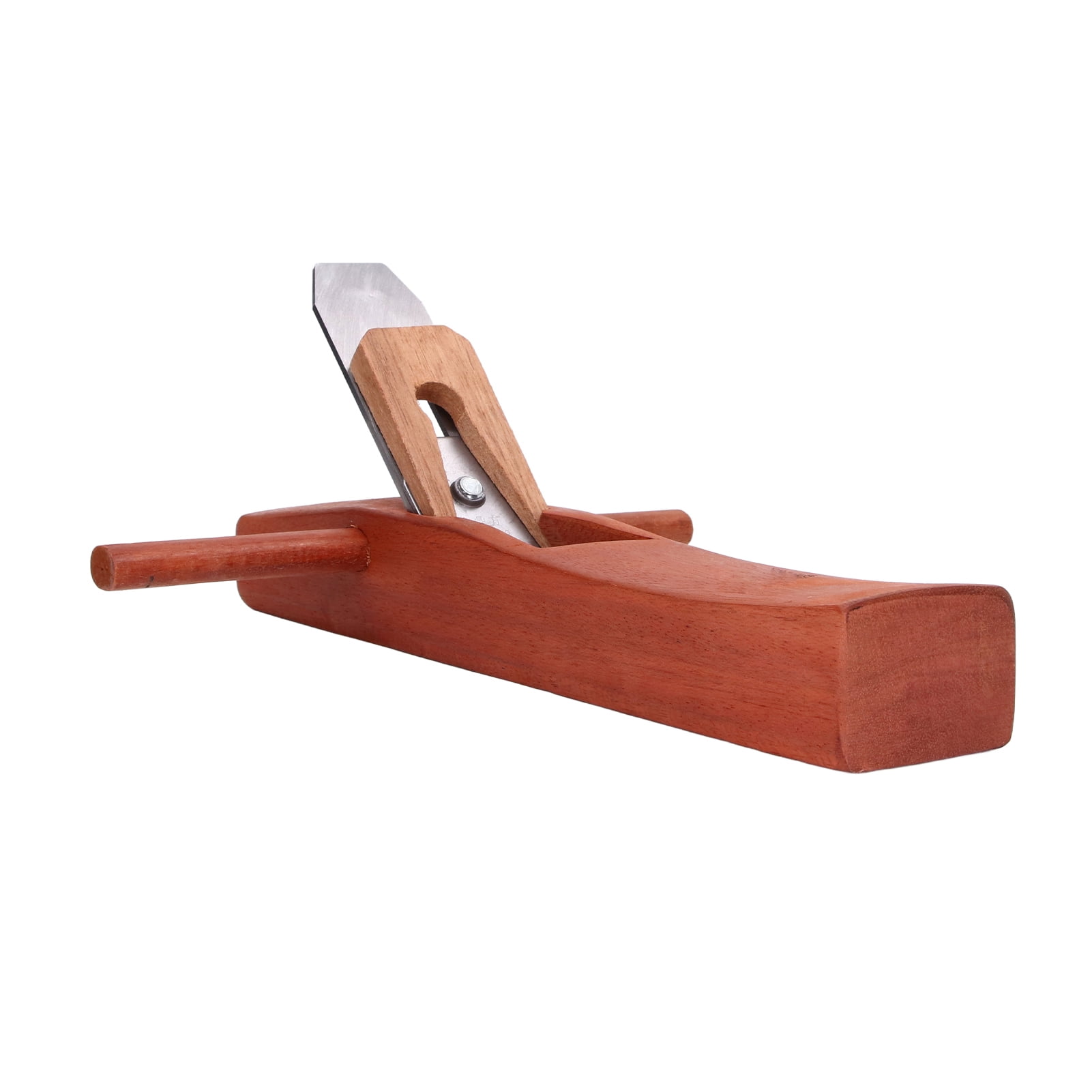 Brrnoo Wood Manual Planes,Woodworking Hand Planer 55 Steel Padauk Mini