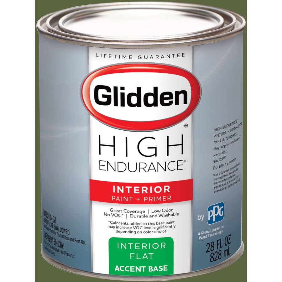 Glidden High Endurance, Interior Paint and Primer, Afternoon Martini Olive, # 10GY 15 213,... by