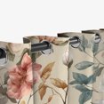 thumbnail image 6 of Tchckioa Beige Boho Floral Blackout Curtains for Living Room,Grommet Window Drapes,2 Panels 52x84, 6 of 6