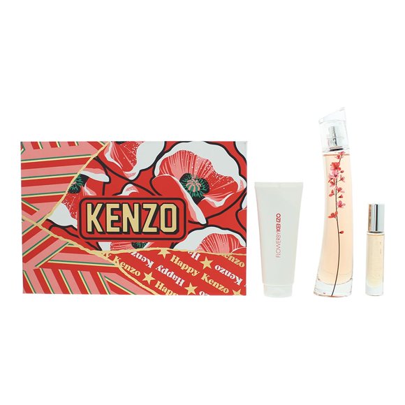 Perfume Kenzo Flower Ikebana Sakura 75mL Eau de Parfum Set