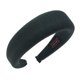 thumbnail image 3 of Diadema gruesa Yuyangstore Hoofdband Fluwelen Verde oscuro, 3 of 6