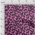thumbnail image 3 of oneOone Silk Tabby Pink Fabric Block Sewing Material Print Fabric By The Yard 42 Inch Wide-8P, 3 of 6