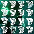 thumbnail image 6 of MOMOJIA Flexible Face Paint Stencil Reusable Tool for Festivals and Photo Shoots, 6 of 14