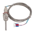 thumbnail image 1 of YLSHRF Temperature Sensor,Thermal Sensor,WZP‑270 Temperature Sensor PT100 Stainless Steel Temperature Probe With High Accuracy And Quick Response For Industry, 1 of 8
