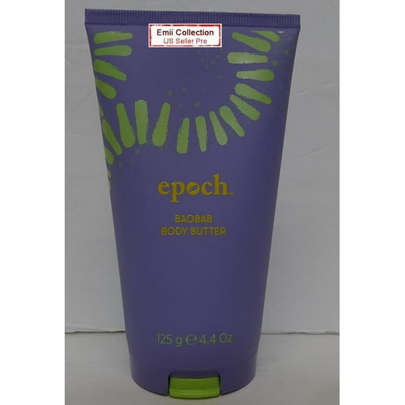 Nu Skin Nuskin Epoch Baobab Body Butter Tube 4.4oz 125g Sealed (Single Tube)