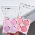thumbnail image 2 of CHUANK 4 Colors Blush Palette - Soft  Compact  Low Saturated Powder with Vibrant Matte Gradient Colors for Natural Everyday Look - Perfect for All Skin Tones, 2 of 7