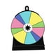 thumbnail image 1 of Ruleta giratoria, juego interactivo editable con soporte, rueda de la fortuna 10 ranuras, 1 of 9