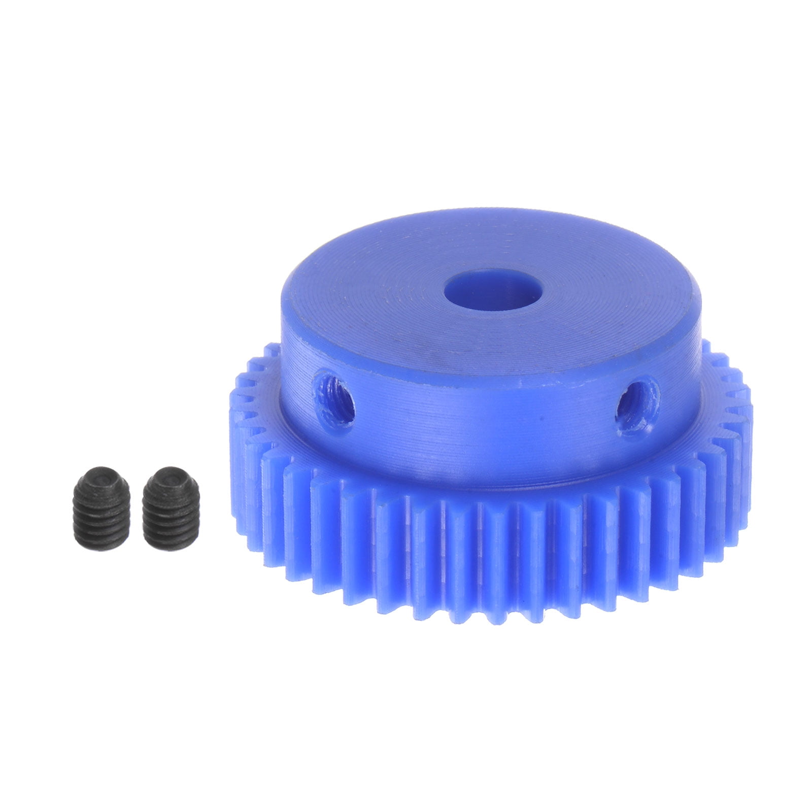 Uxcell Spur Gear 6mm Inner Hole Step Gear 42T Mod 1 Plastic Motor Gear