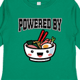 thumbnail image 4 of Inktastic Powered By Ramen Cute Noodles Boys or Girls Long Sleeve Toddler T-Shirt, 4 of 5