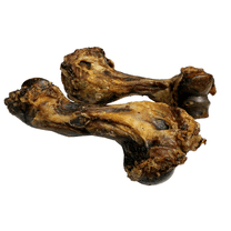 HDP Pork Shoulder Bone Dog Natural Chew Packs:Pack of 2