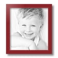 thumbnail image 2 of ArtToFrames 10x11 inch Red Picture Frame, Red Wood Poster Frame (4155), 2 of 8