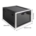 thumbnail image 3 of Medication Lock Box, Lockable Storage Box For Safe Medication, 3 of 8